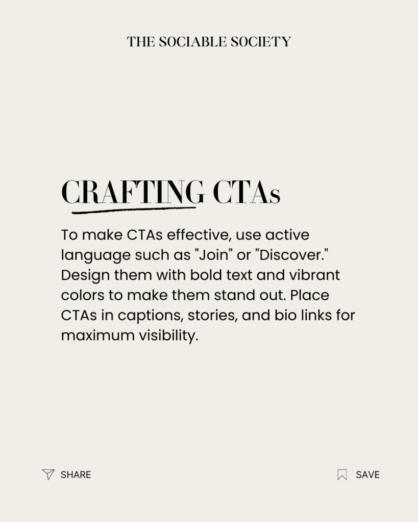 How to Craft an effective CTA