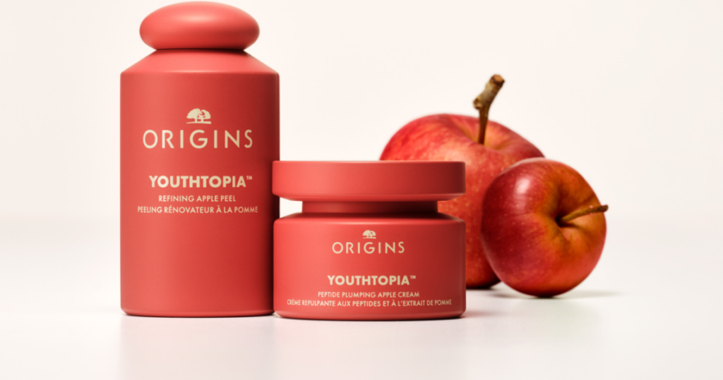 Koosha Nouri Featured in Orgins' New Youtopia Franchise campaign