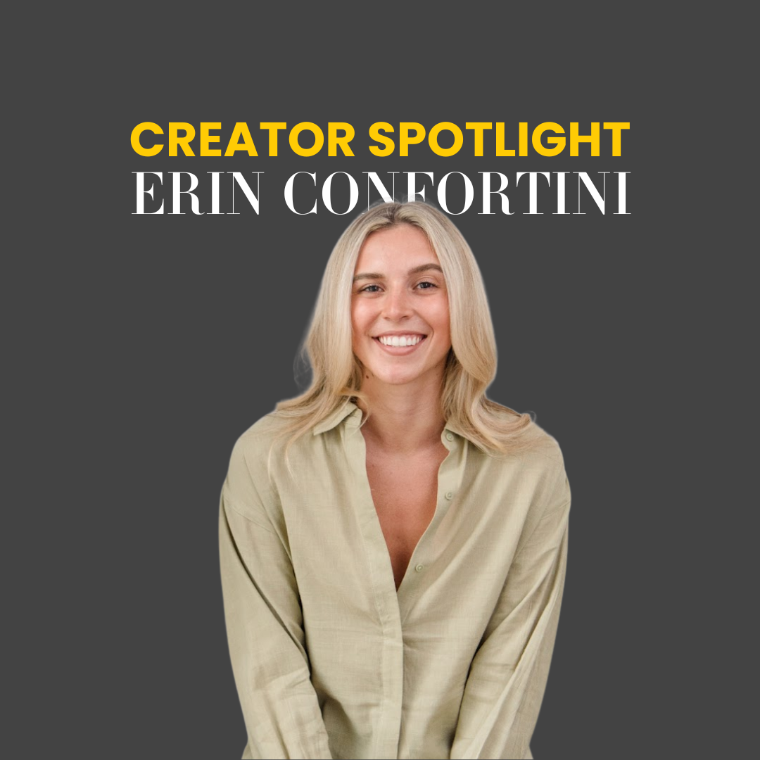 Creator Spotlight with Erin Confortini