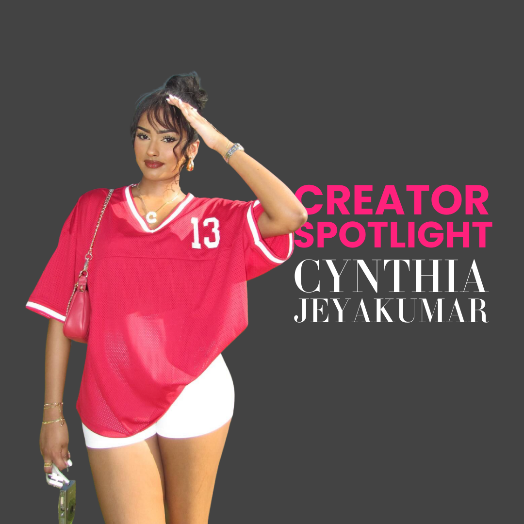 Cynthia Jeyakumar Creator Spotlight