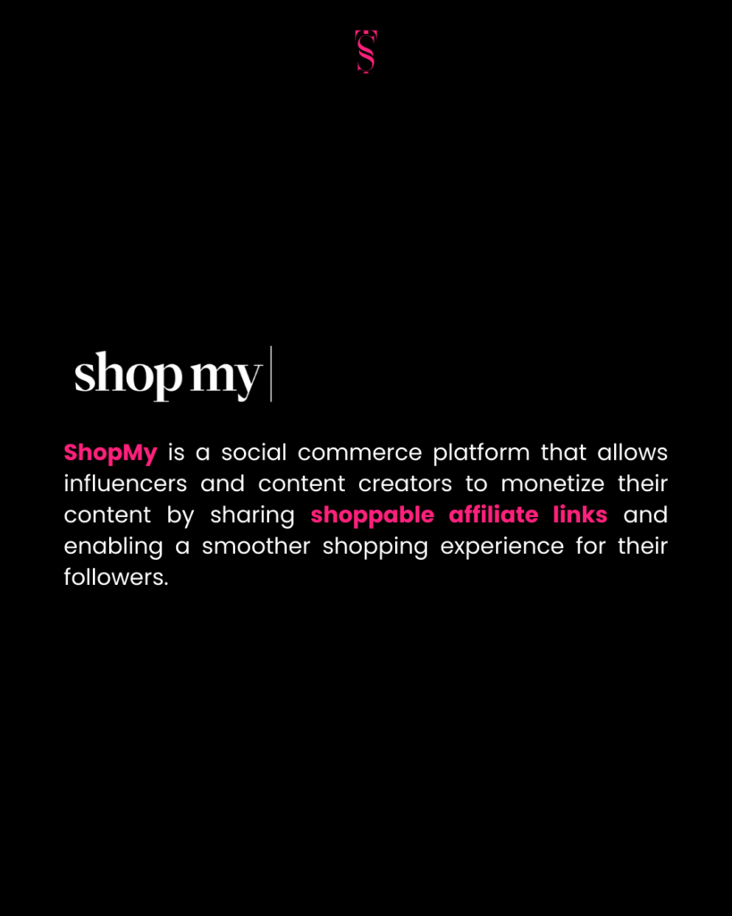 What is ShopMy and how to use it for passive income and as an affiliate marketing tool