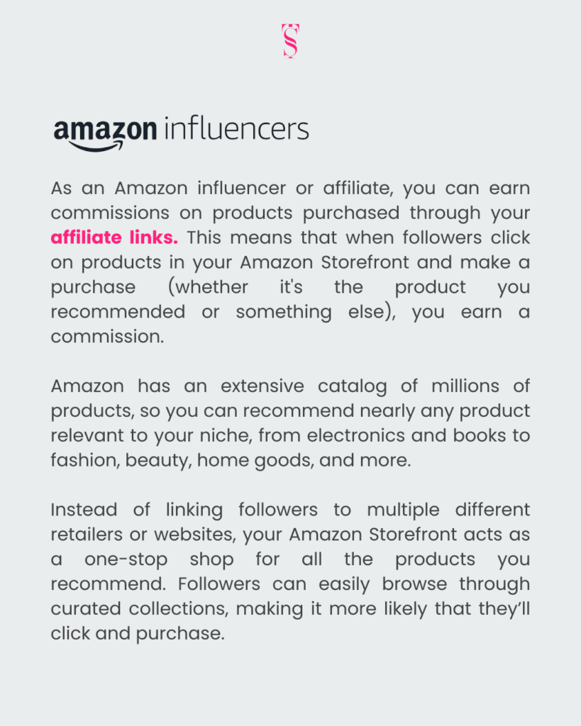 how to make money on amazon influencers program